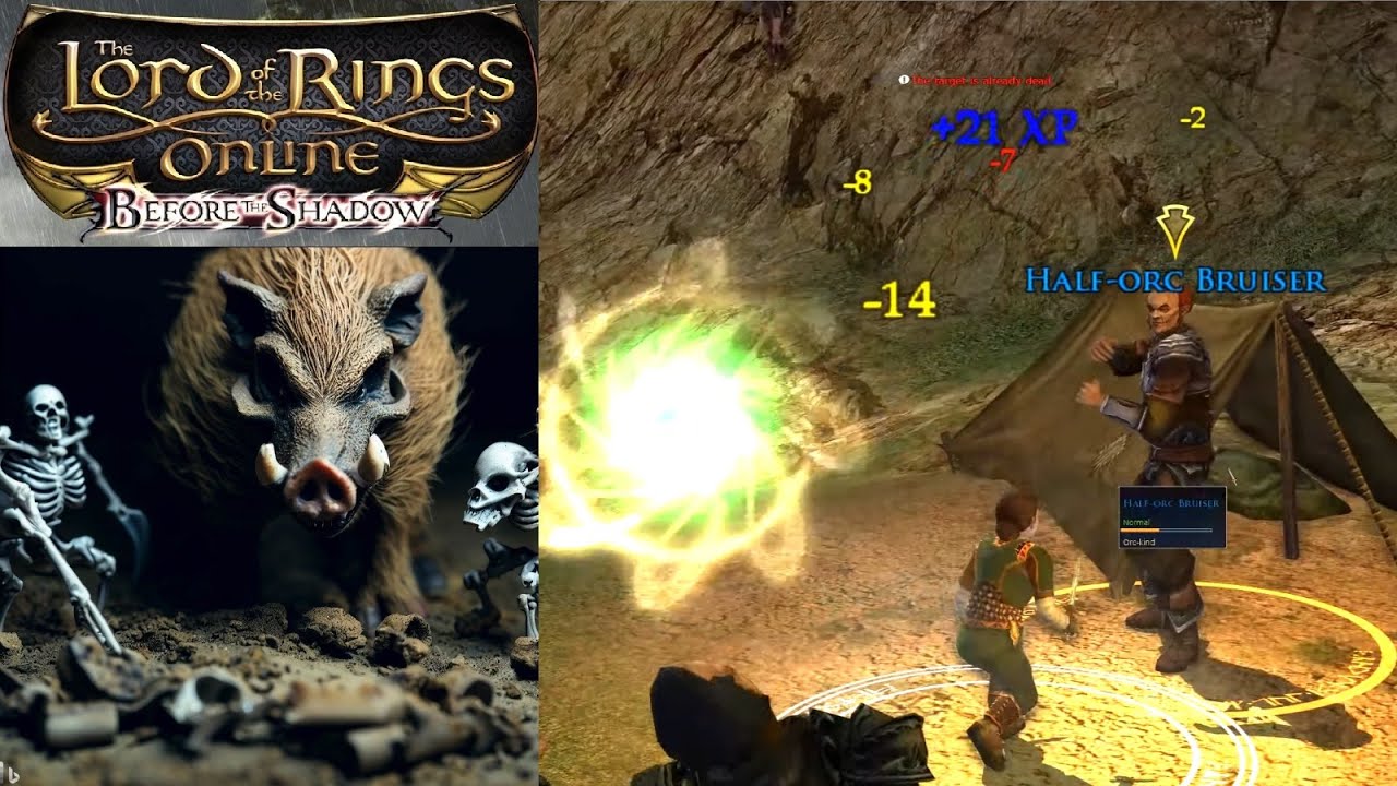 Lotro max difficulty Burglar L18 Heroic+2 (Starters Guide)