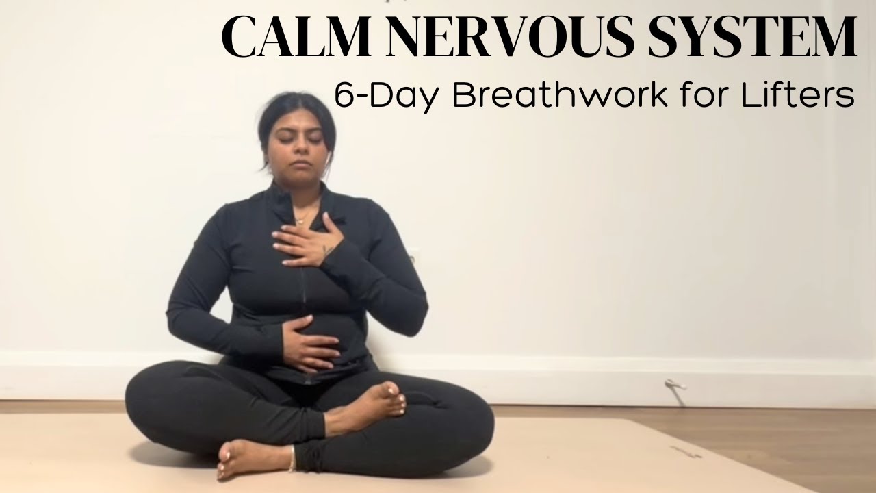 Day 1 Flow: Calm Your Nervous System Before Training