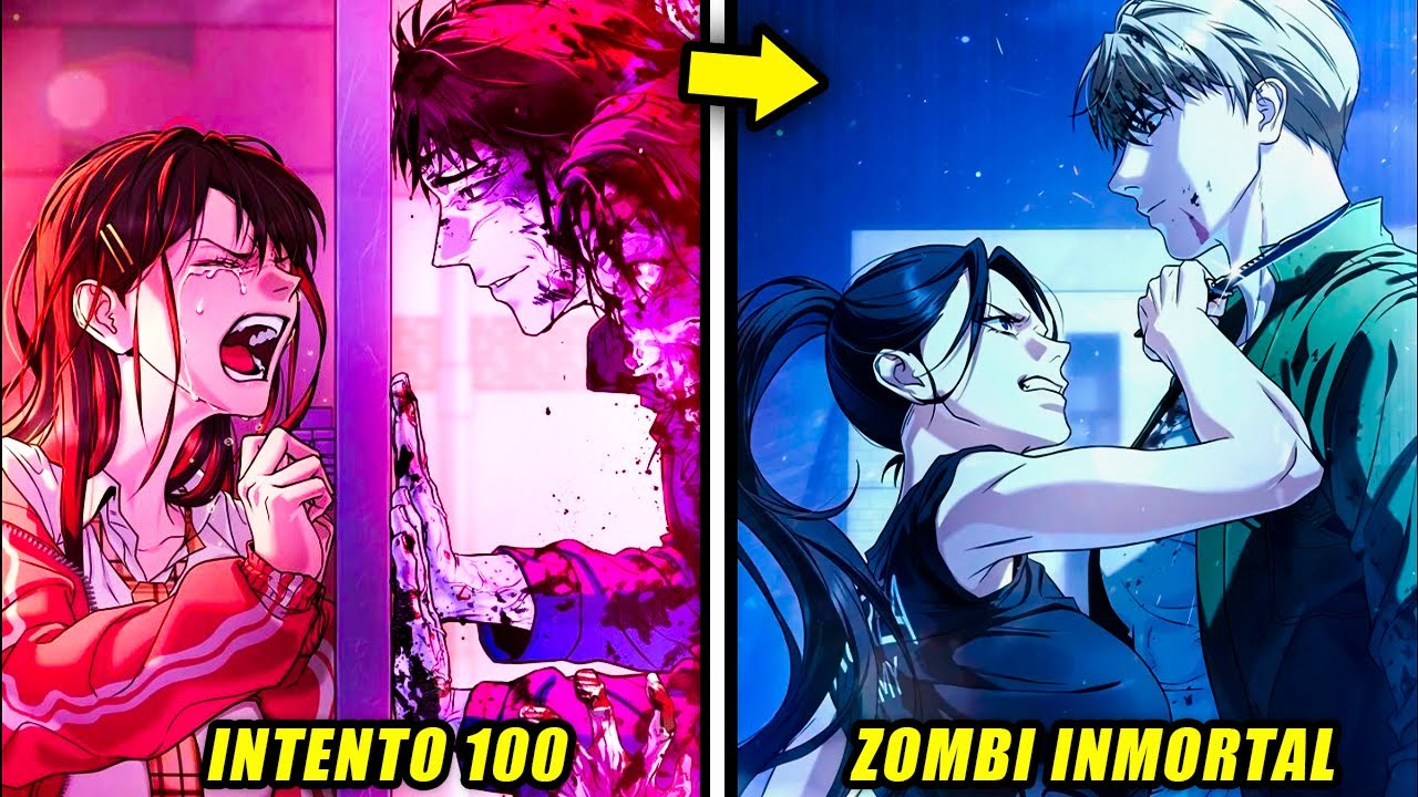 Su HIJA MURIÓ 99 Veces Por CULPA De Los ZOMBIS PERO AHORA ÉL SE VOLVIO UNO DE ELLOS - Manhwa Resumen