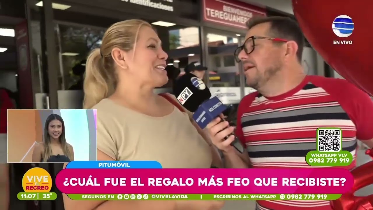 ¿Qué queres que te regalen en el día de los enamorados ¡Esto dice la gente!  06 02 26