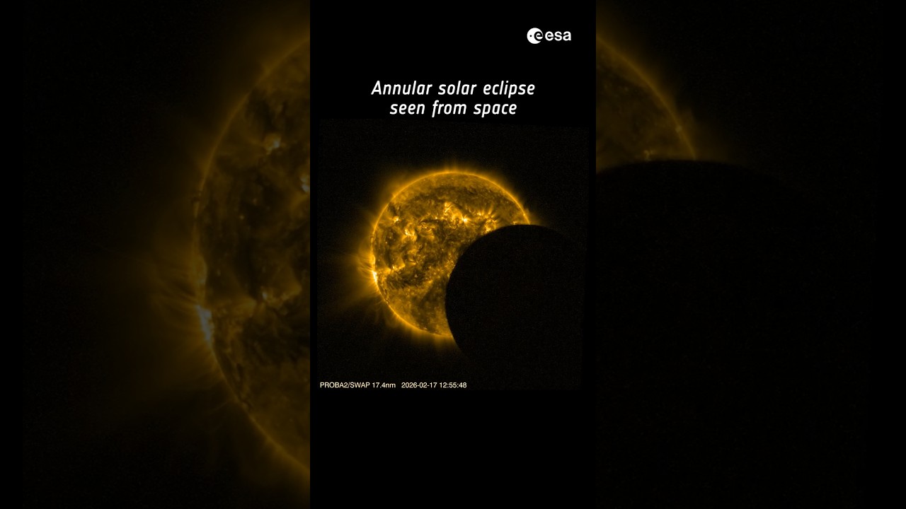 On 17 February, there was an annular solar eclipse visible only from Antarctica&hellip; and from space! 🌞