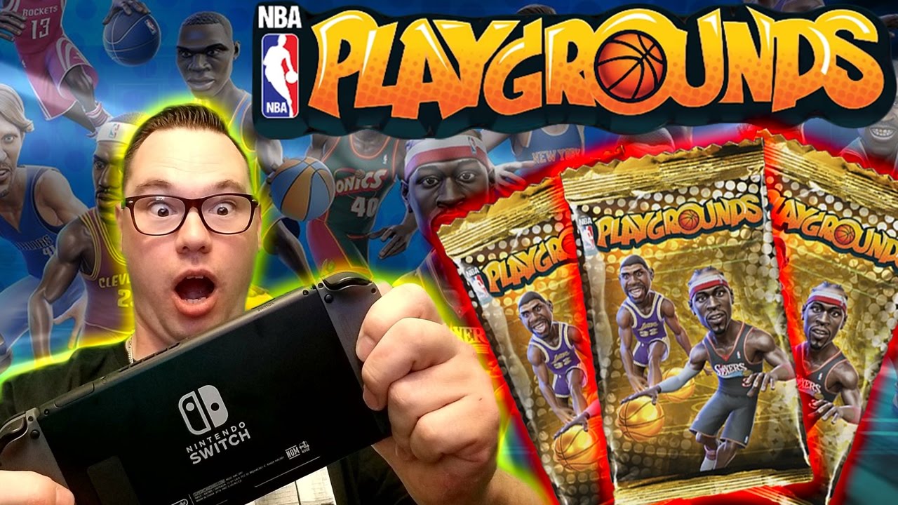 NBA PLAYGROUNDS PACK OPENING + INSANE PULLS!!! BEATING THE GAME + BALLING ON VENICE BEACH | EP. 7