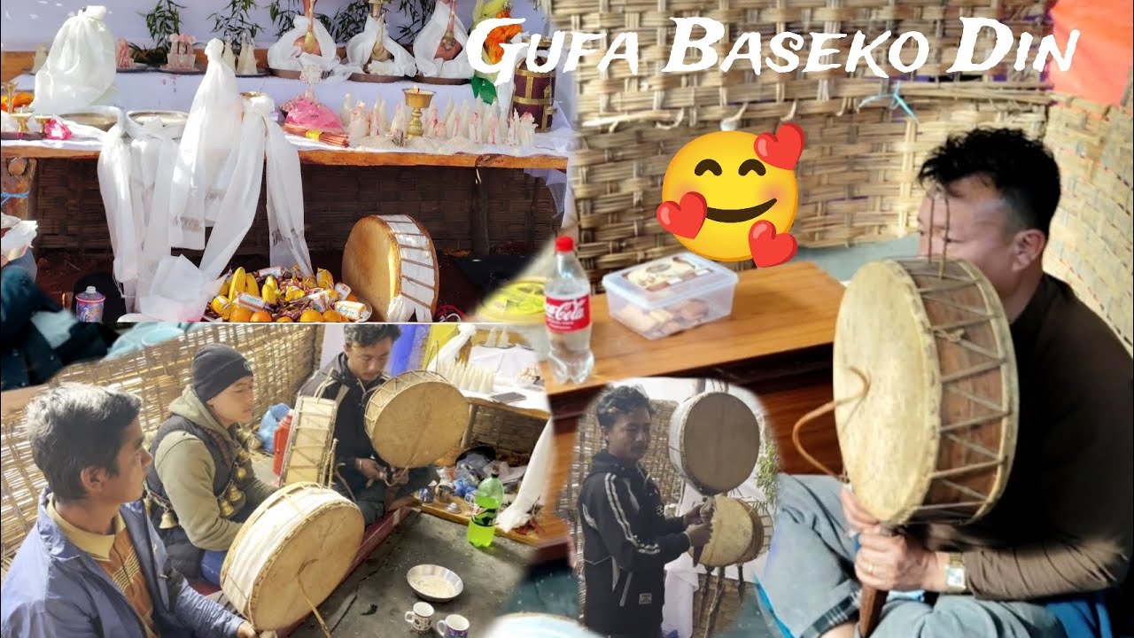 Gufa Ma Guru Sangga Baseko Din 🥰❤️‍🩹 | Hyolmo Bombo | Sagar dong vlog | Sindhupalchok 