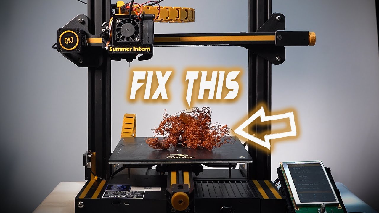 CREALITY Ender 3 V2 Build Series | Адгезия первого слоя