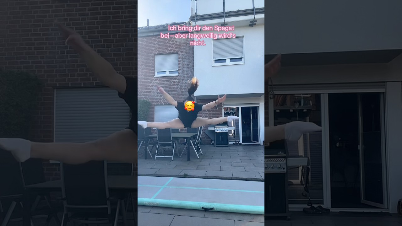Du willst einen Spagat lernen? Dann lets go ich helfe dir dabei.🥰🩷 