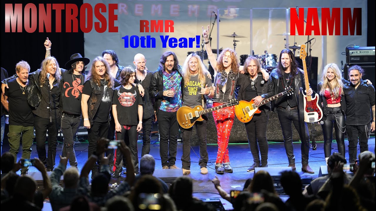 NAMM: MONTROSE Remembered Brad Gillis, Sean McNabb, David Ellefson, Dave Amato, St.John + ...1/24/26