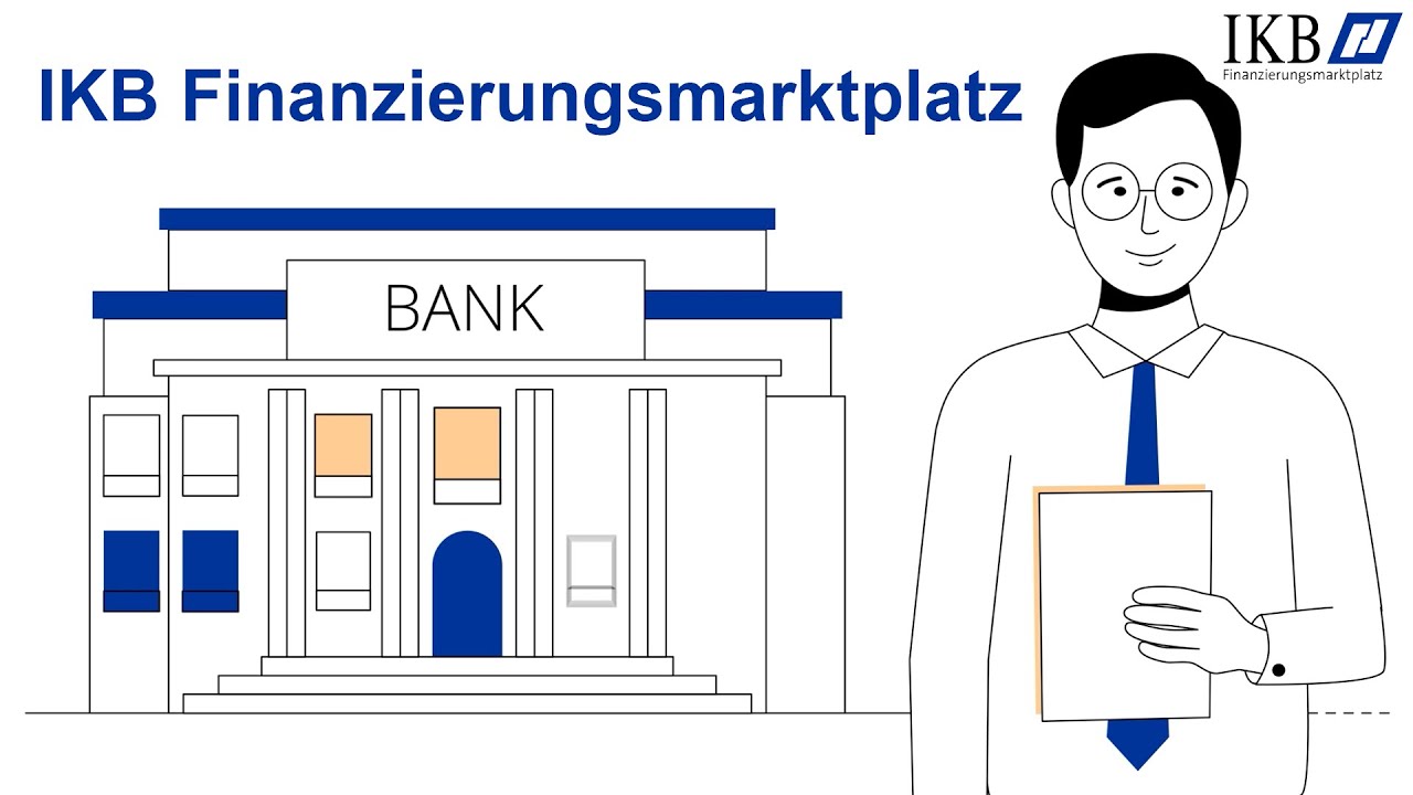 Der neue IKB Finanzierungsmarktplatz &ndash; der einzige Multibankenansatz mit Banklizenz