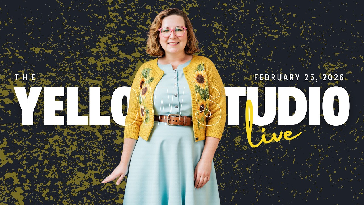 The Yellow Studio Live: Episode 40 – Your POD Questions Answered