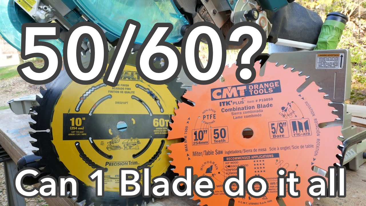 What is the Best 10” Saw Blade for Miter and Table Saws?