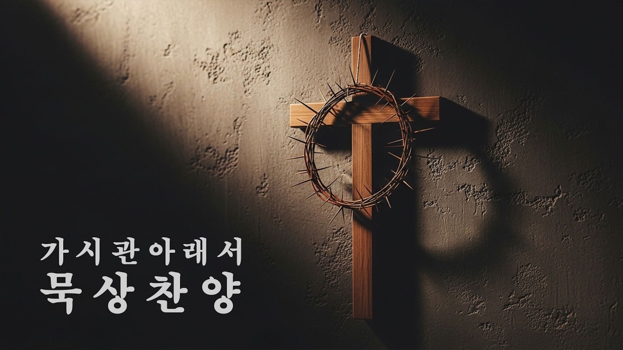 샘물 같은 보혈 찬송 ｜ 고난주간 묵상 찬송 모음 ｜ 보혈은혜 찬송 20분 ｜ 사순절 십자가 묵상 찬송