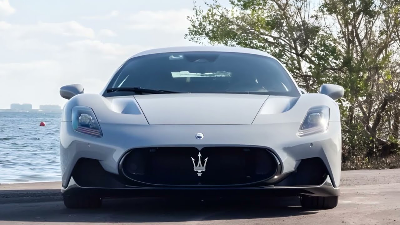 Maserati MC20 – The Italian Supercar That Redefines Performance