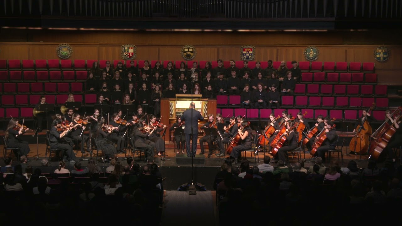 Ronde de Nuit by Clémence de Grandval | UWA Orchestra