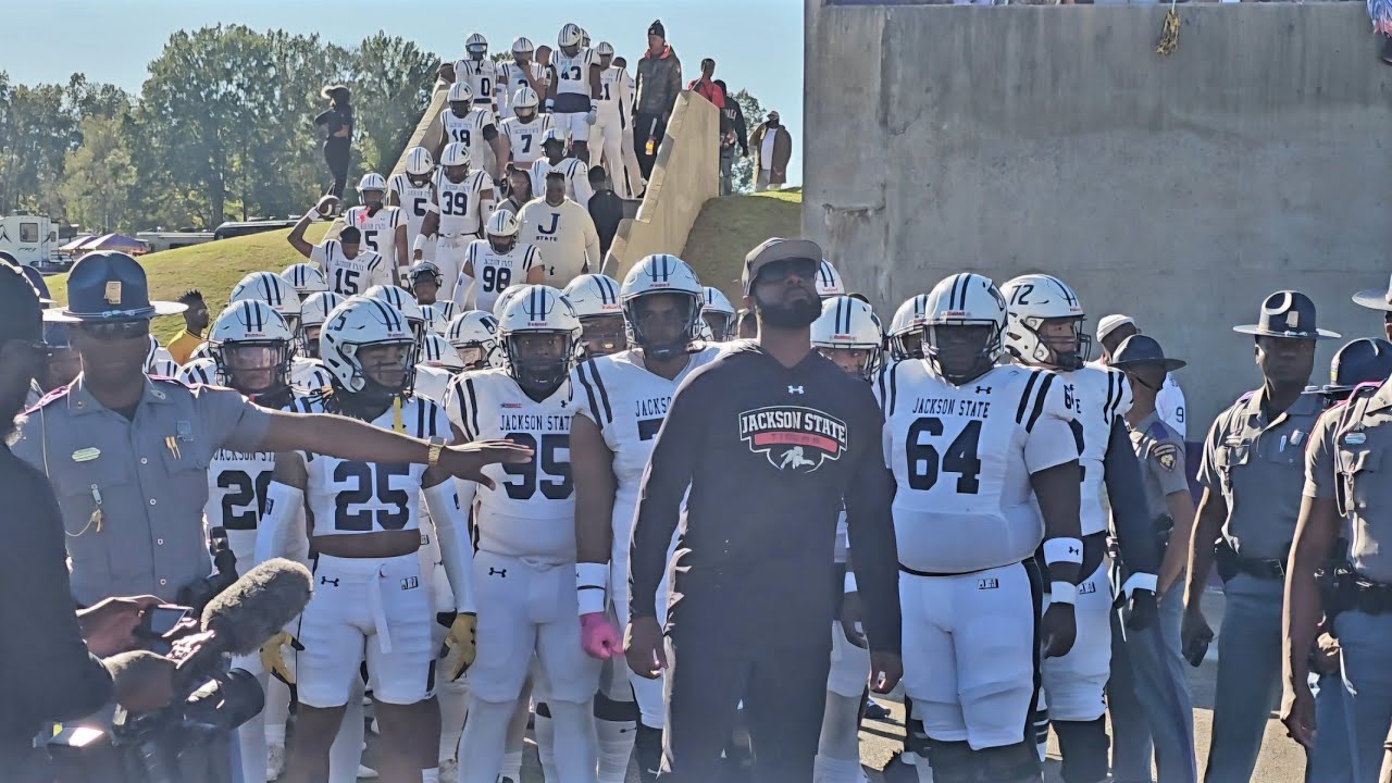 🚨 Soul Bowl 2024 | Jackson State vs Alcorn State Pregame Sights and Sounds
