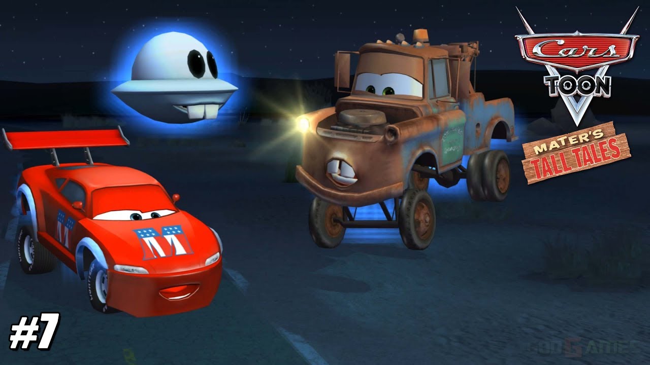 Cars Toon: Mater's Tall Tales - Wii Playthrough Gameplay 1080p (DOLPHIN) PART 7