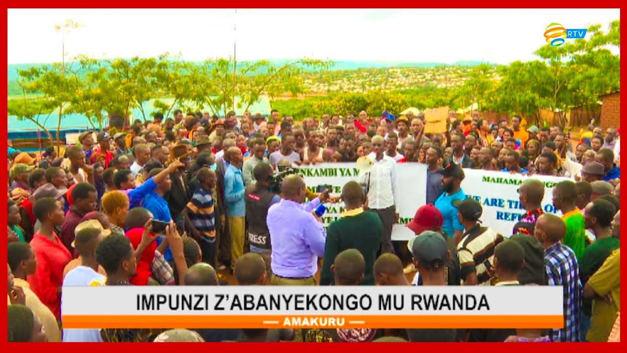 Isesengura ku kibazo cy'impunzi za DRC zicumbikiwe mu Rwanda