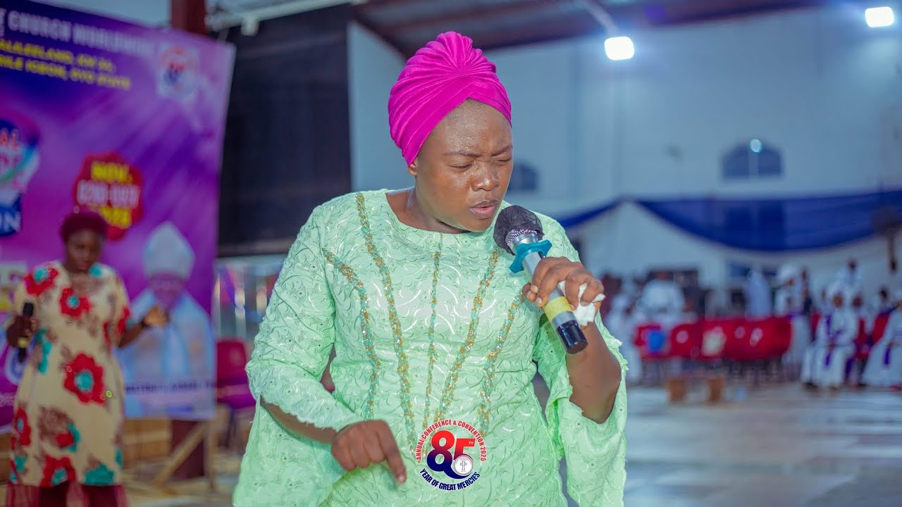 ADEYINKA ALASEYORI ON A TREMENDOUS PRAISE AND WORSHIP 
