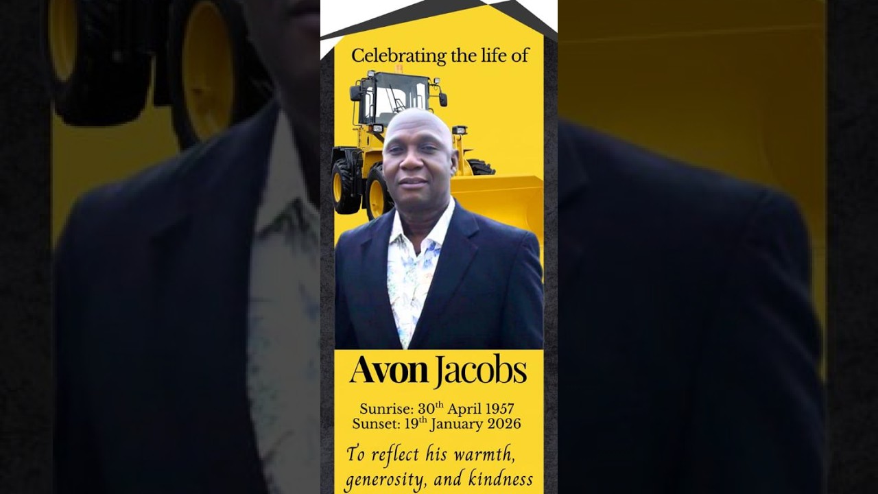 Funeral Service For the Late Avon Jacobs