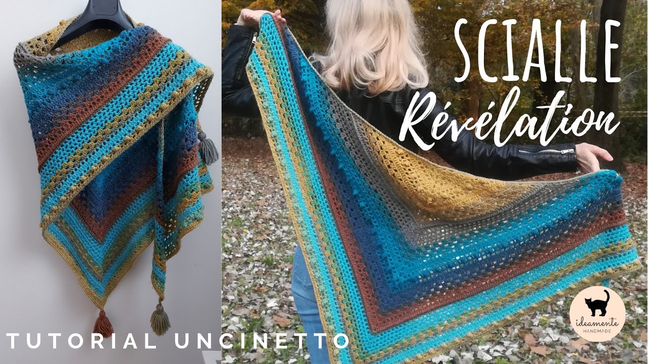 💙💚SCIALLE CROCHET 