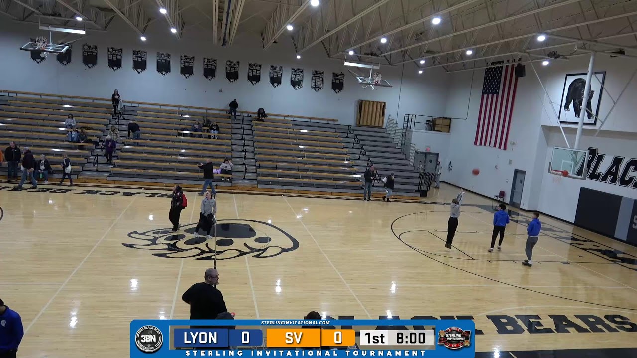 2026 Smoky Valley Vikings vs  Lyons Lions