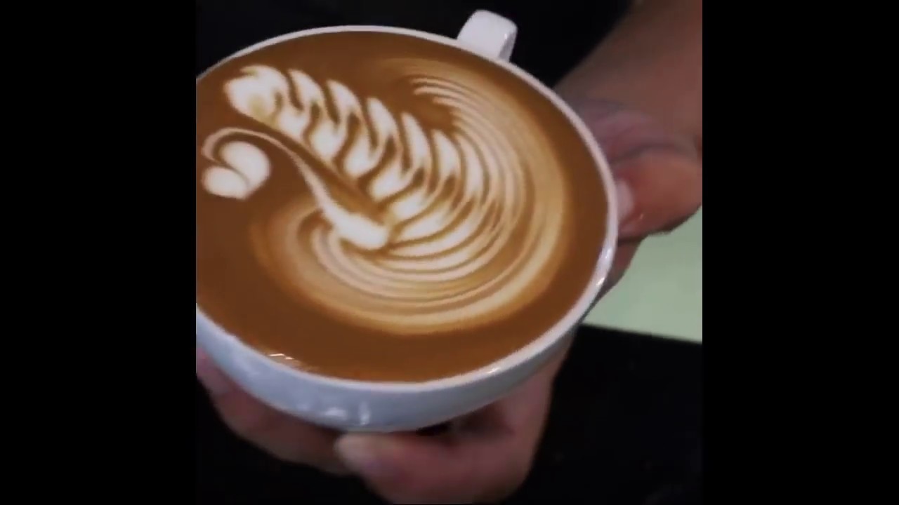 BEST LATTE ART 2020