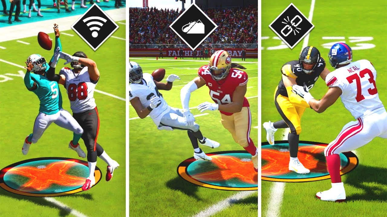 The BEST Defensive ABILITIES in Madden 24!
