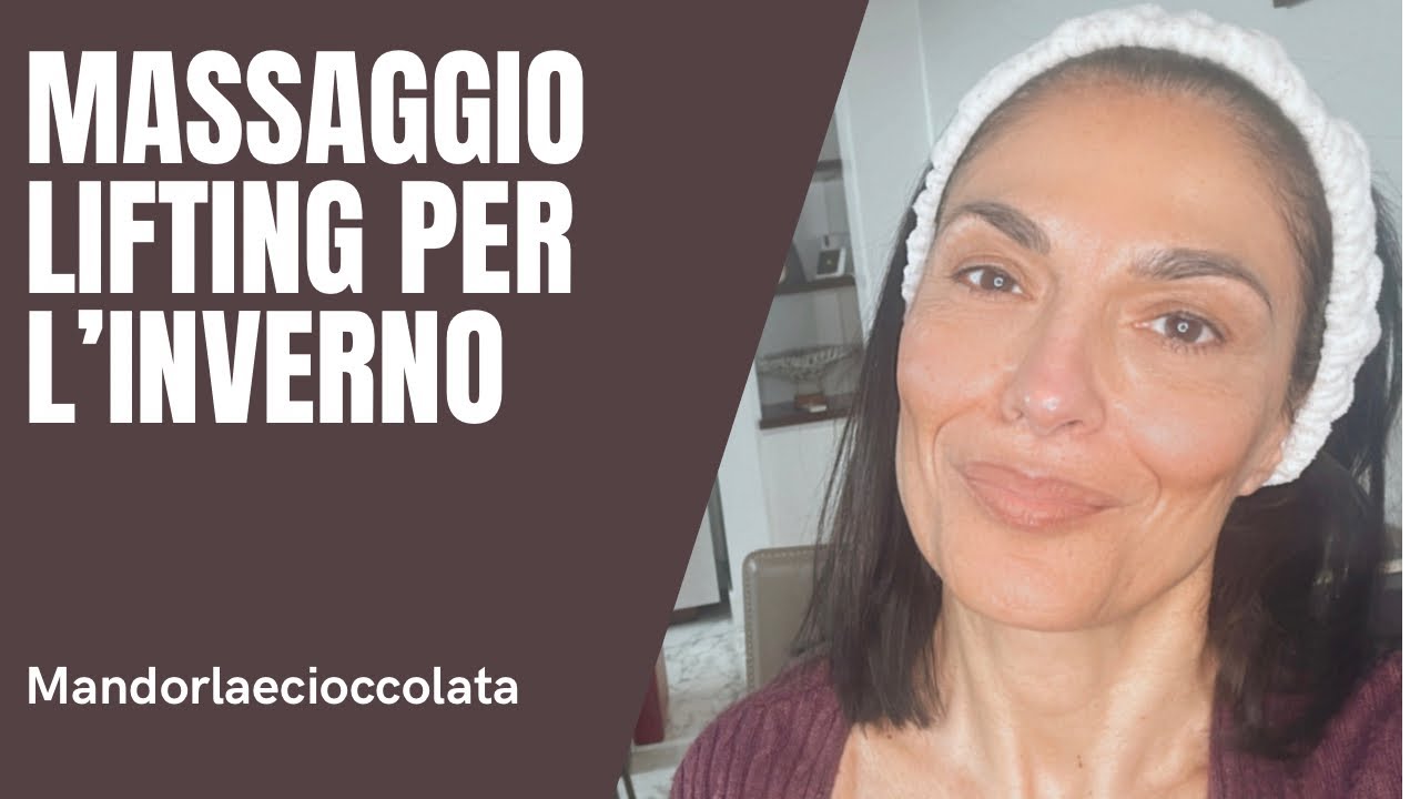 WINTER LIFTING FACE YOGA MASSAGE