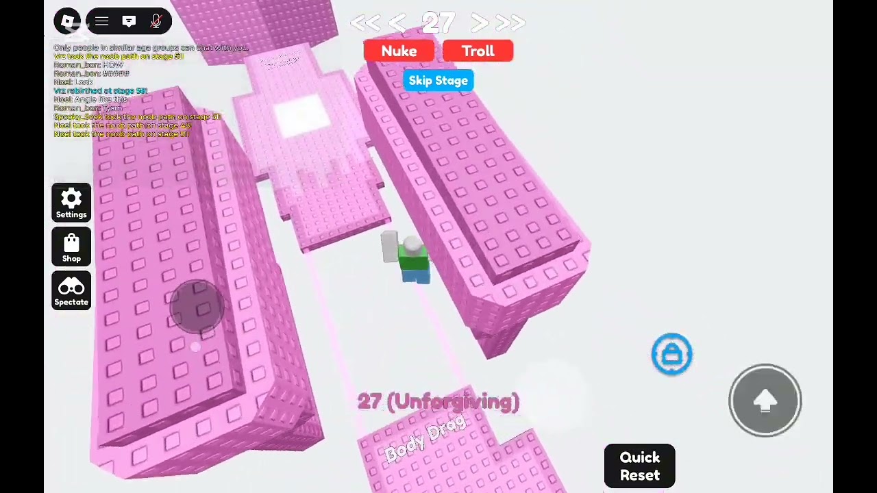 every level to 0-44 in Max’s Glitch Per Difficulty Chart Obby i hope this helped❤️‍🔥