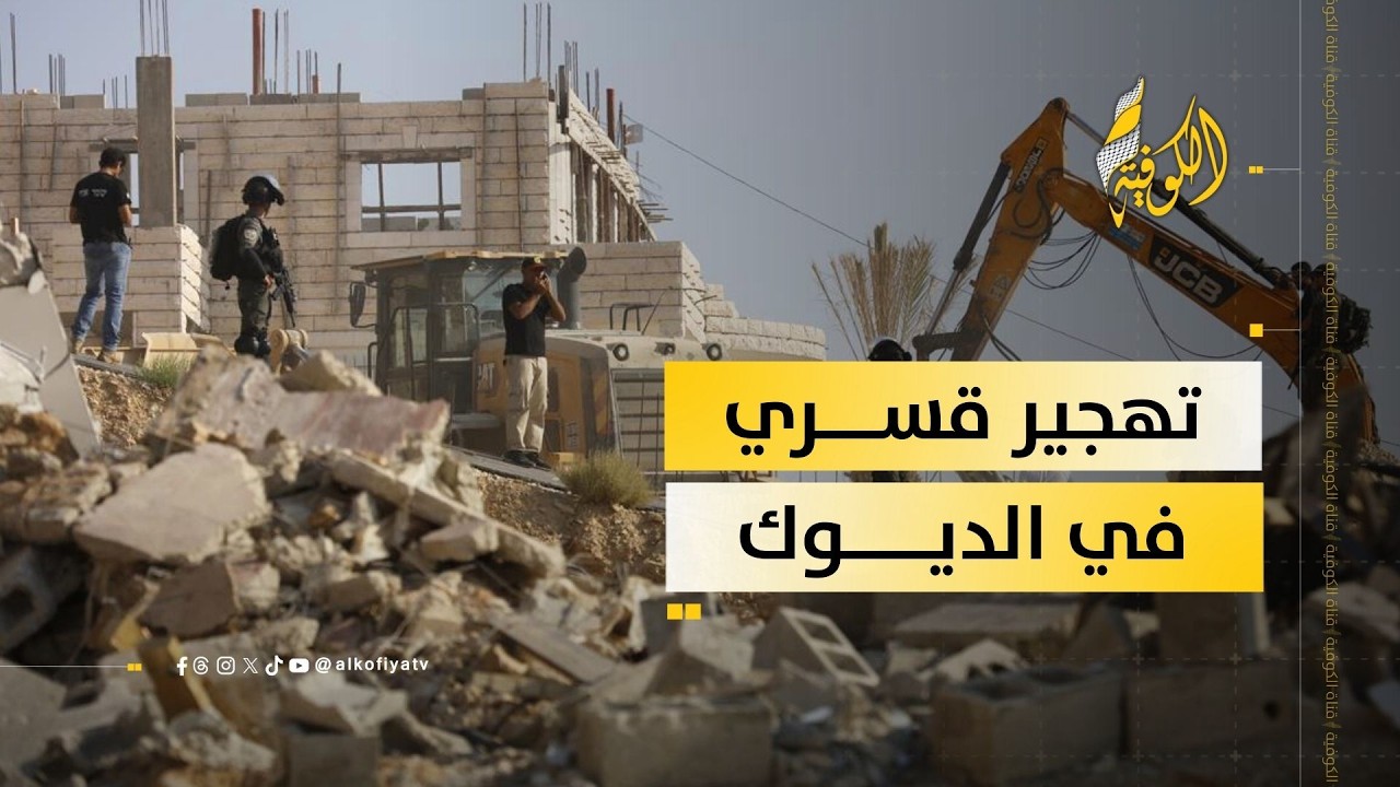الديوك التحتا تنزف.. تجريف أراضٍ وتهجير عائلات كاملة