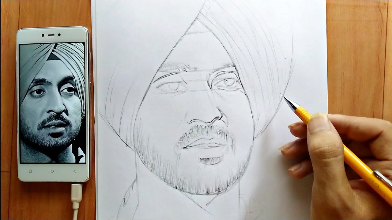 How to practice Freehand Outline