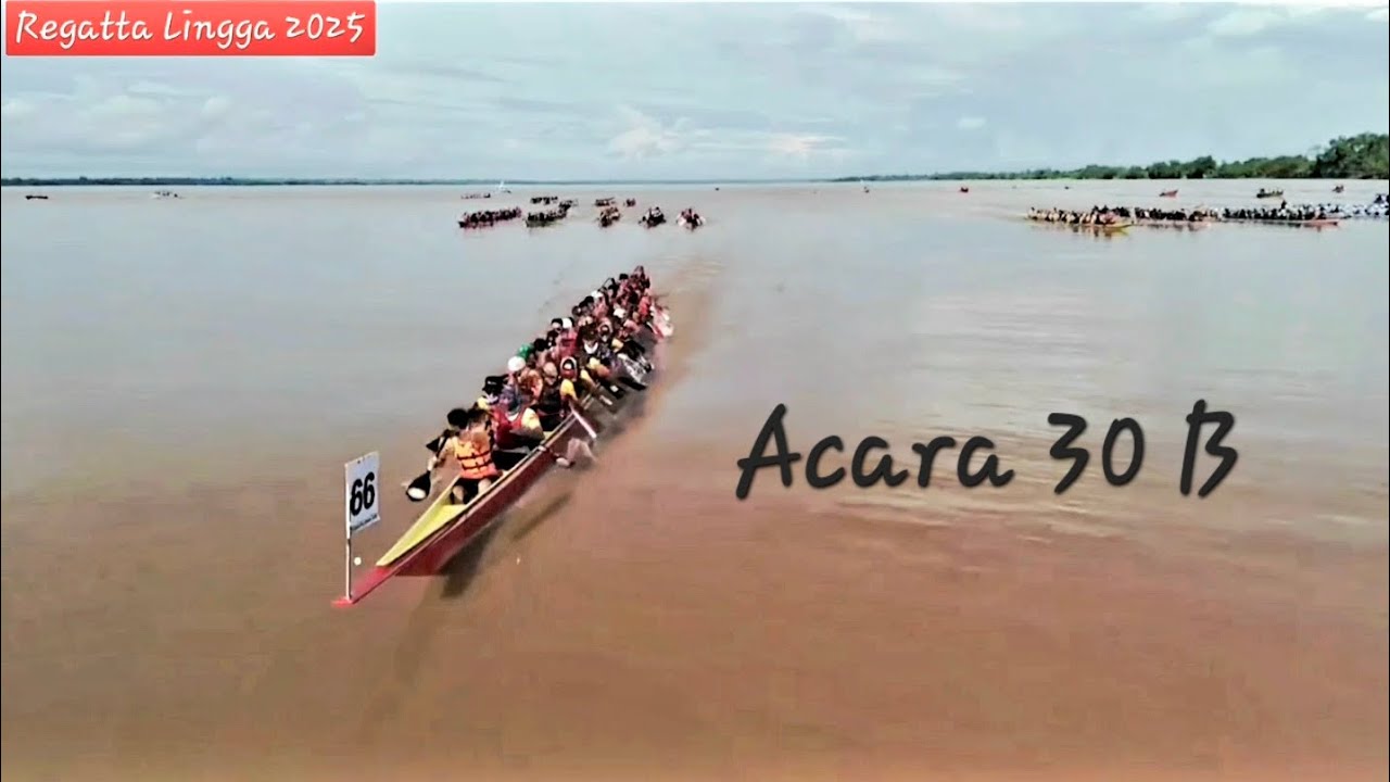 Regatta Lingga 2025, Acara 30 Pekayuh Saringan B