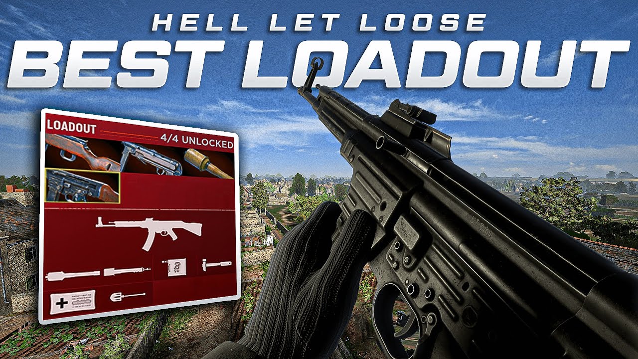 The Assault Level 9 Loadout Is The Most Effective In Hell Let Loose (STG44 + Satchel Gameplay)