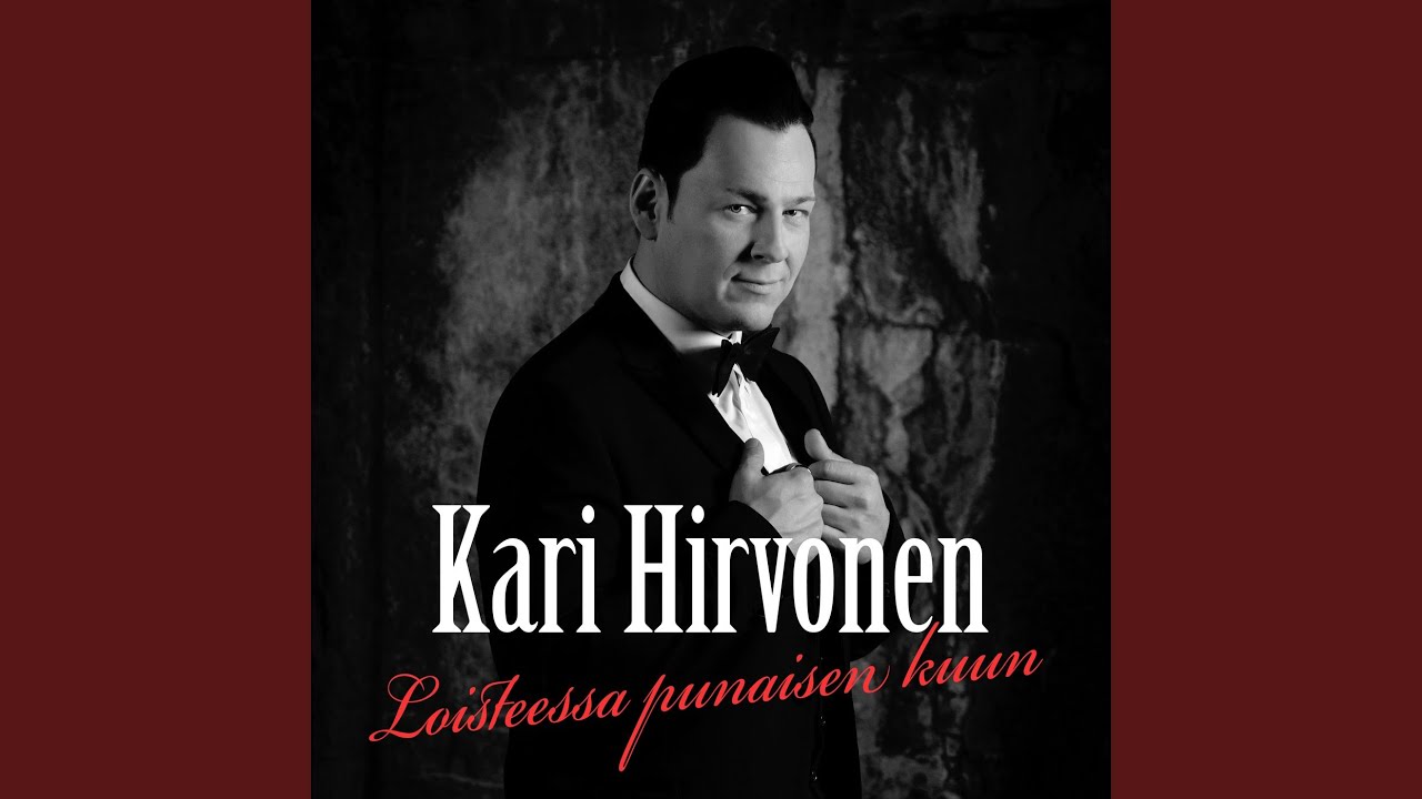 Loisteessa Punaisen Kuun