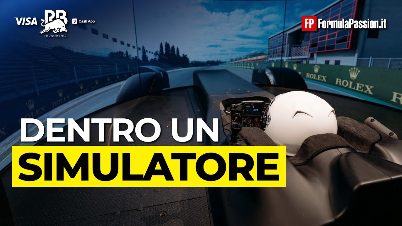 I SEGRETI di un VERO SIMULATORE F1 | Dentro Racing Bulls