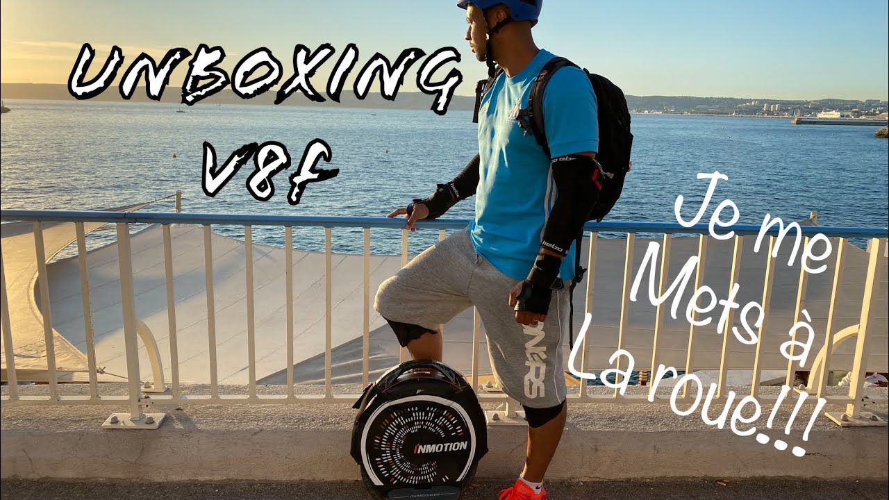 Unboxing V8f, Un Trotteur se met à la Roue