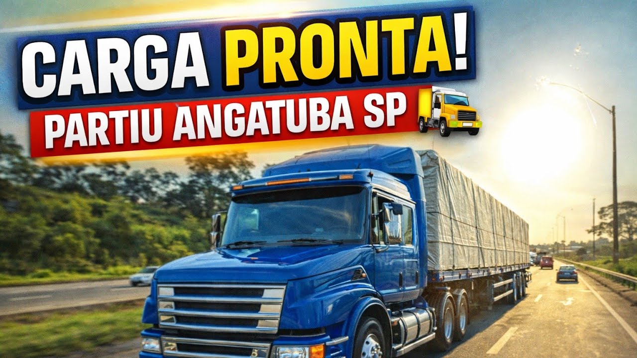 EP102/26 ENFIM CARREGADO # SAINDO DE #BETIM MG EM BUSCA DE ANGATUBA SP