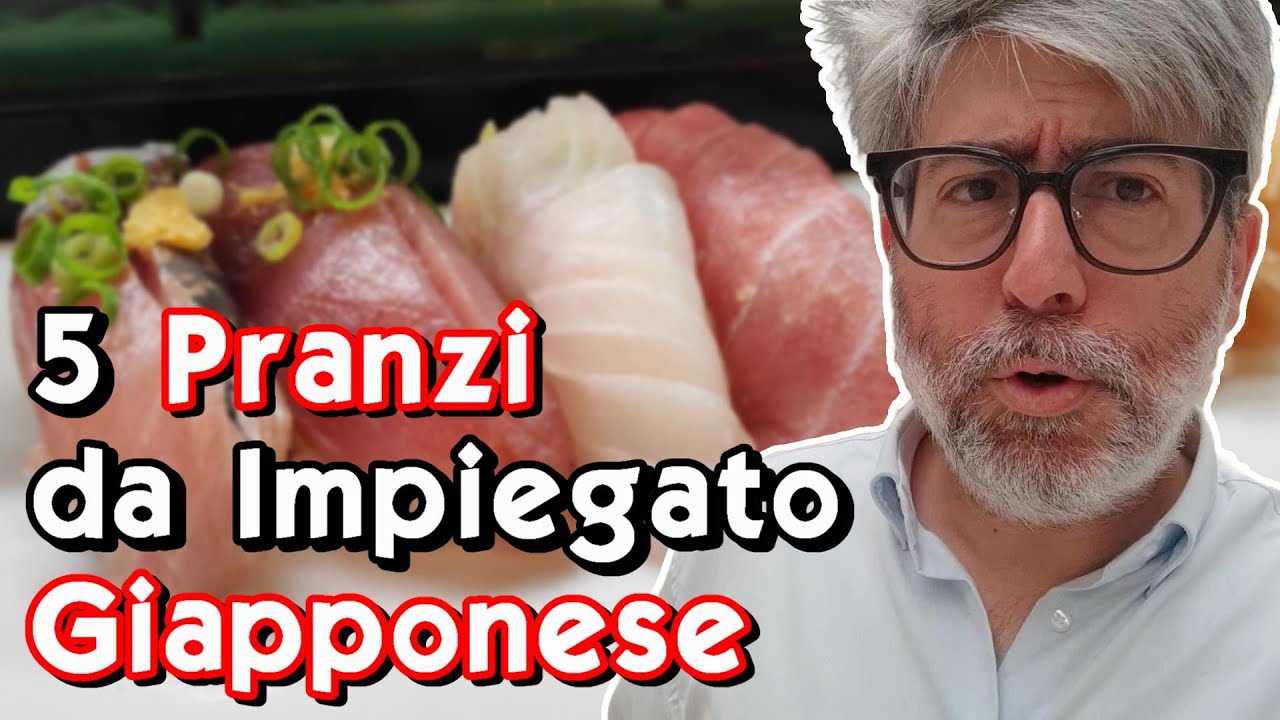 5 Pranzi da Impiegato Giapponese - Vivi Giappone