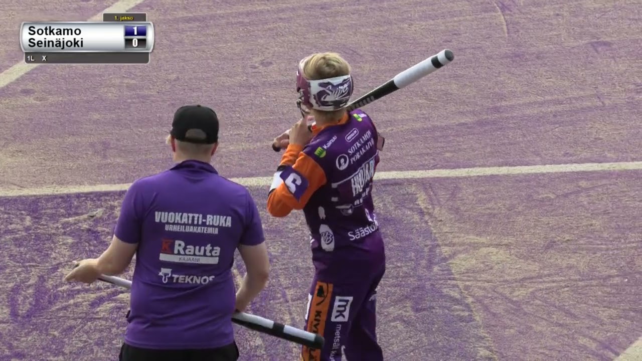 B-pojat Sotkamo - Seinäjoki 1.8.2022