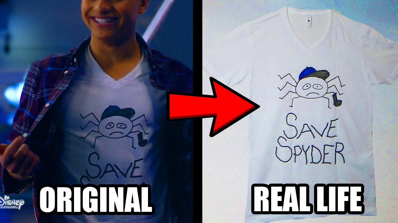 HOW TO MAKE A MECH-X4 SHIRT!
