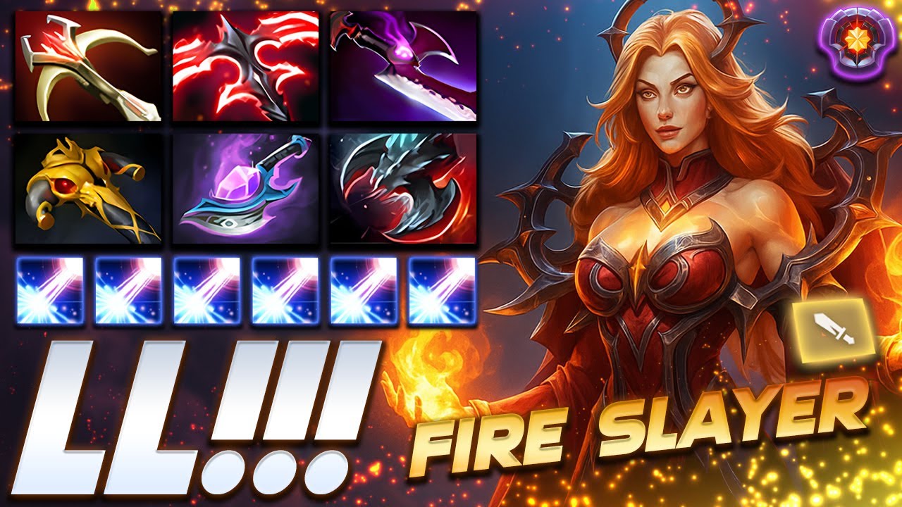 LL!!! Lina Fire Laguna Slayer - Dota 2 Pro Gameplay [Watch & Learn]