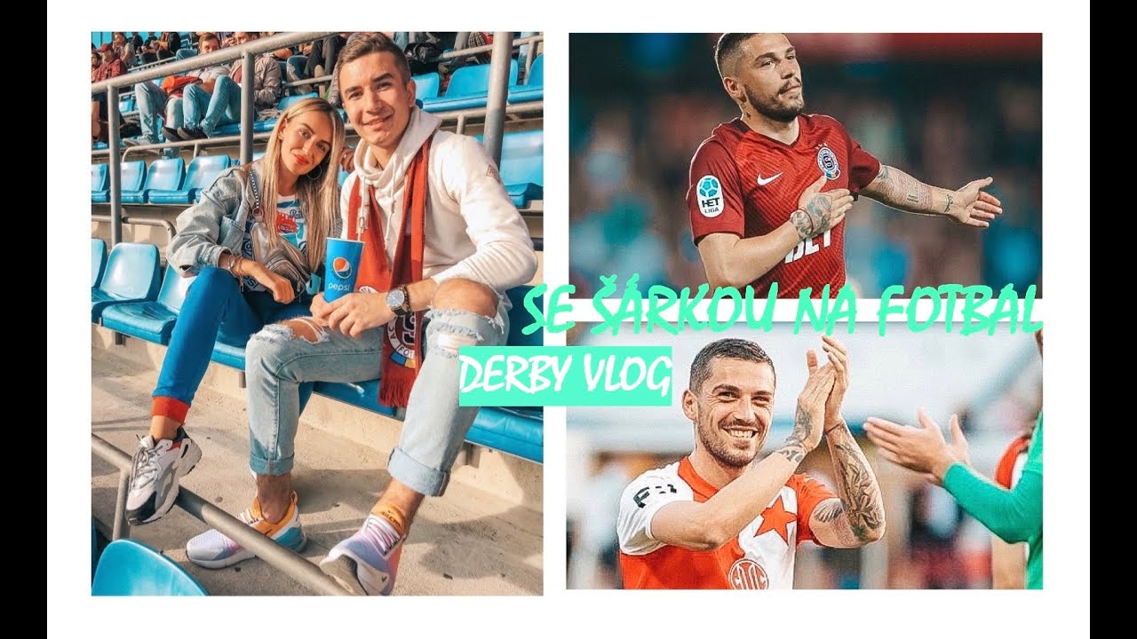 SE ŠÁRKOU NA FOTBAL: AC Sparta Praha - SK Slavia Praha