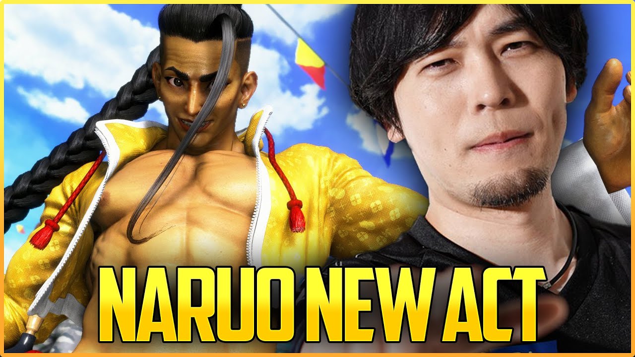 SF6 ▰ NARUO New Act Rank Phase Jamie GRIND! 【Street Fighter 6/4K 60FPS】