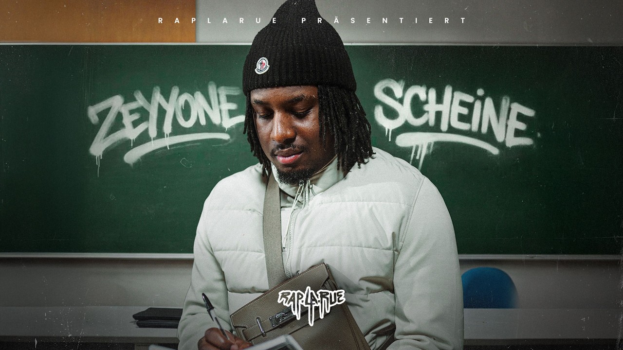 Zeyyone - SCHEINE [RAP LA RUE 3] ROUND 1