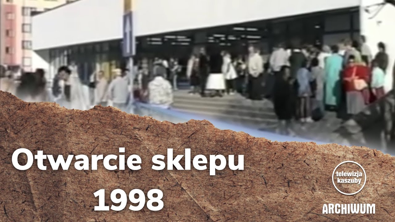 KOŚCIERZYNA - 1998 rok