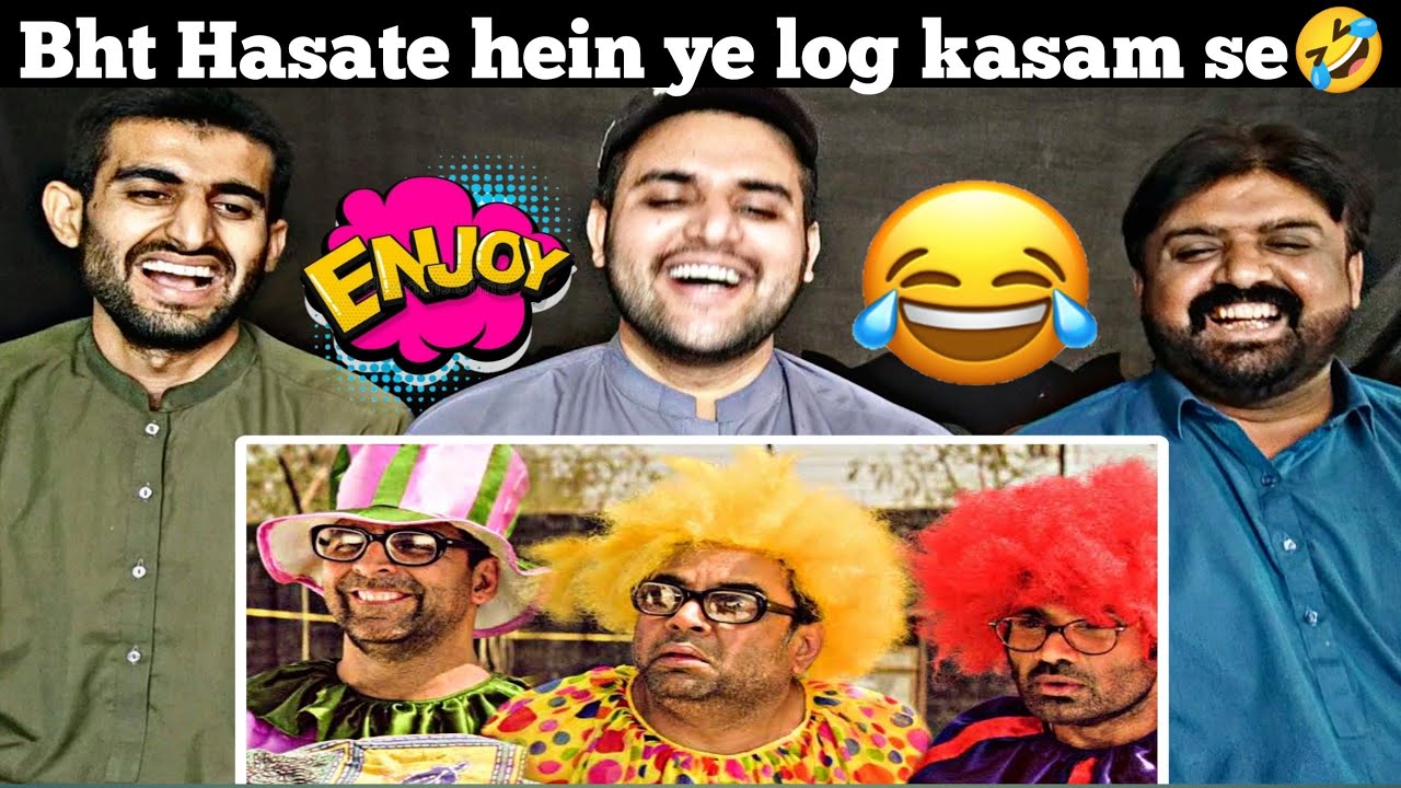 Pakistani Reaction on Phir Hera Pheri Comedy Scenes | Akshay Kumar Paresh Rawal