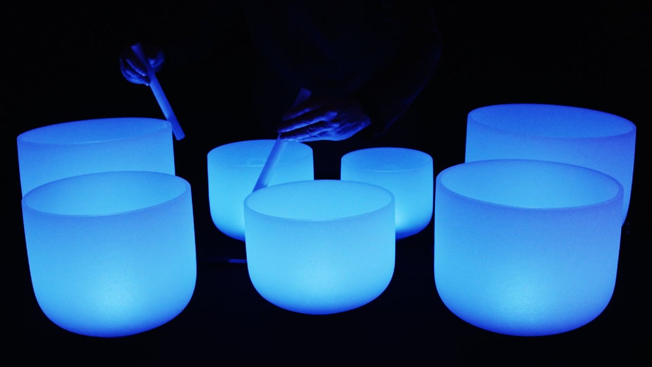 Full Moon in Scorpio Soundbath - 432Hz Crystal Singing Bowls