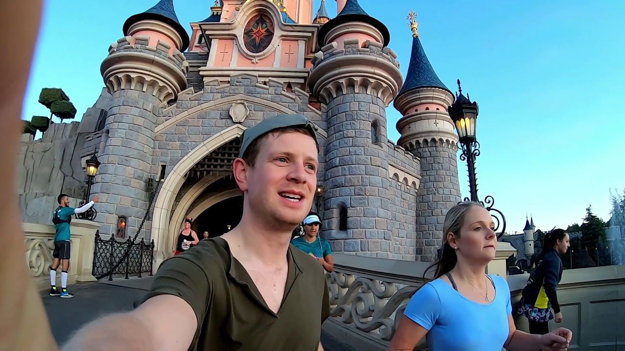 What is a Run Disney 10k like in Paris?