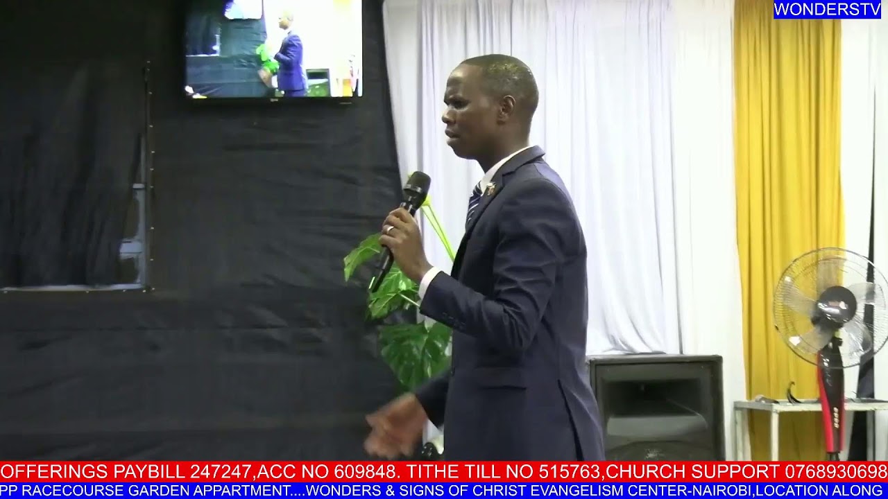 SERMON: PRESERVATION AND PROTECTION OF THE ANOINTING.SPEAKER: APOSTLE COLLINS CHERUIYOT.