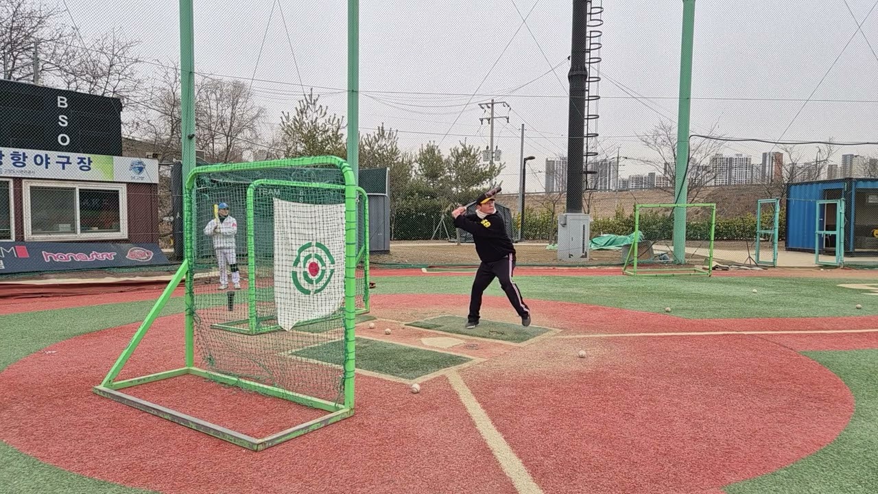 26년2월24일 화요야구 배팅