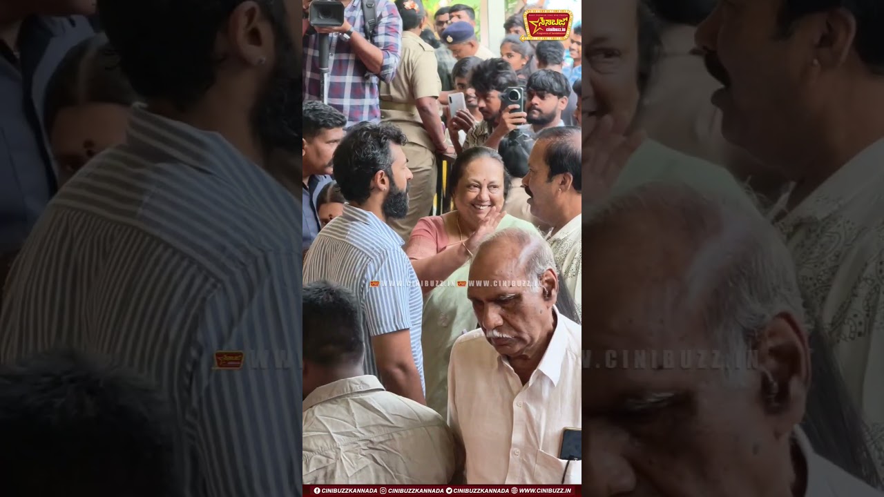 ಪುನೀತ್ ರಾಜಕುಮಾರ್ ಹುಟ್ಟು ಹಬ್ಬವನ್ನು  ಆಚರಿಸಲು ಸ್ಮಾರಕಕ್ಕೆ ಭೇಟಿ ನೀಡಿದ ವಿನಯ್ ರಾಜಕುಮಾರ್ 🙏