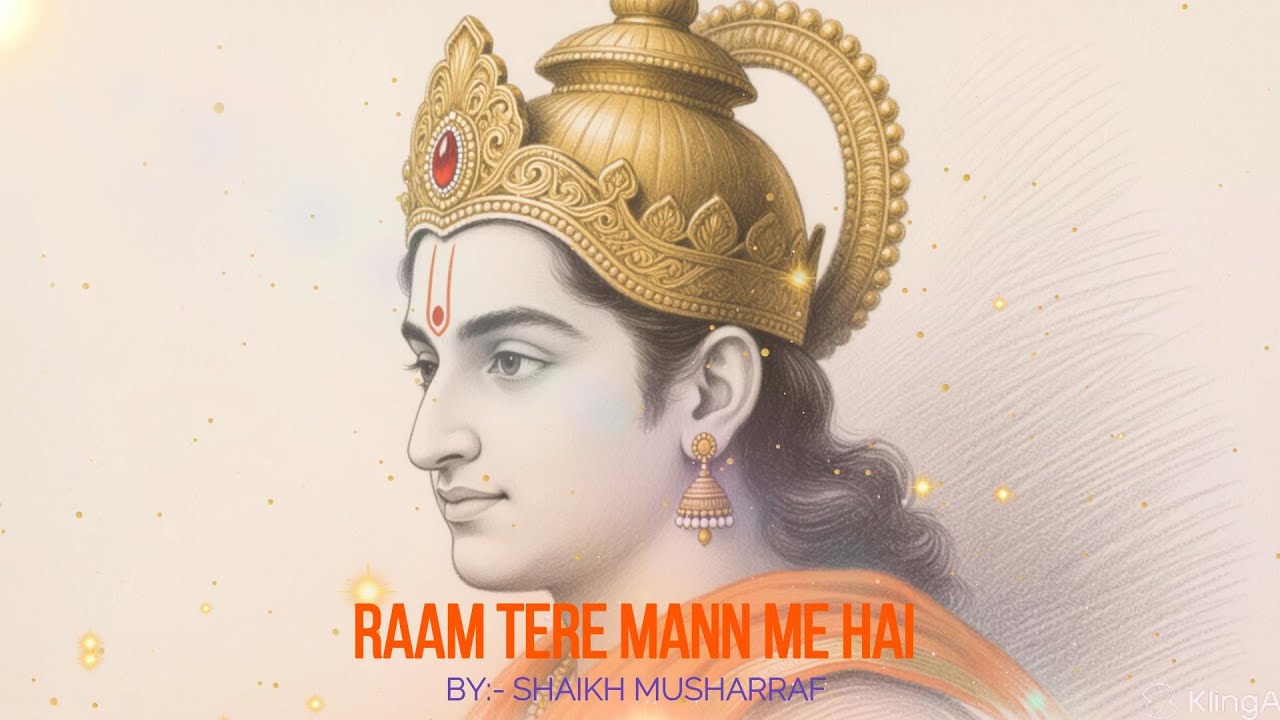 RAAM TERE MANN ME HAI।राम तेरे मन में है/BAHKTI SONG/ VIJAYADASHMI SPACIAL /BY SHAIKH MUSHARRAF